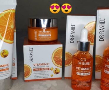 Dr. Rashel vitamin C series. Complete review in urdu.