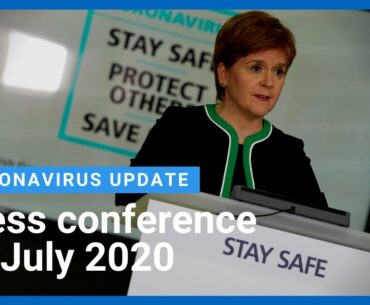 Coronavirus update from the First Minister: 28 July 2020