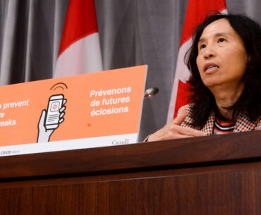 Vaccine may not be a 'silver bullet' to end COVID-19 pandemic warns Tam