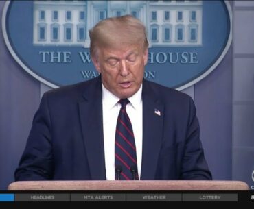 President Trump Issues Warning About Coronavirus