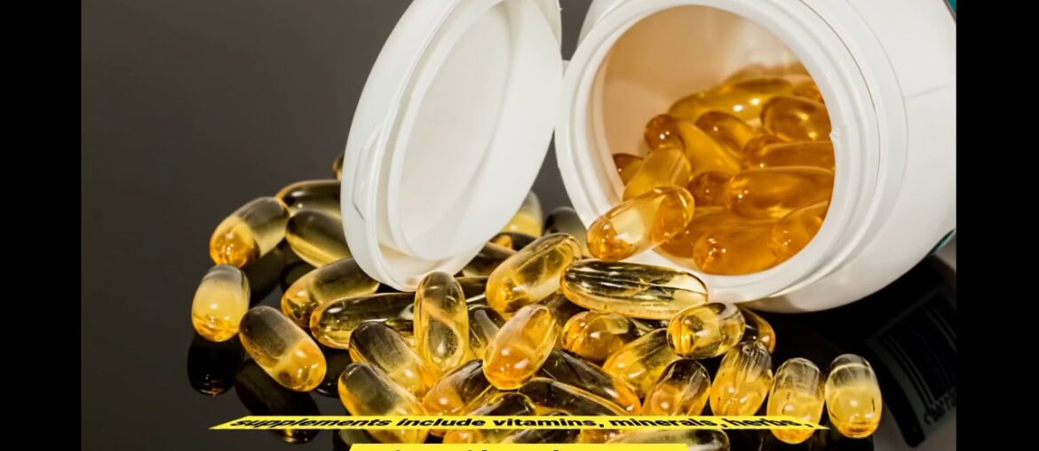 All about Nutritional supplements - Latest research and news - Nature