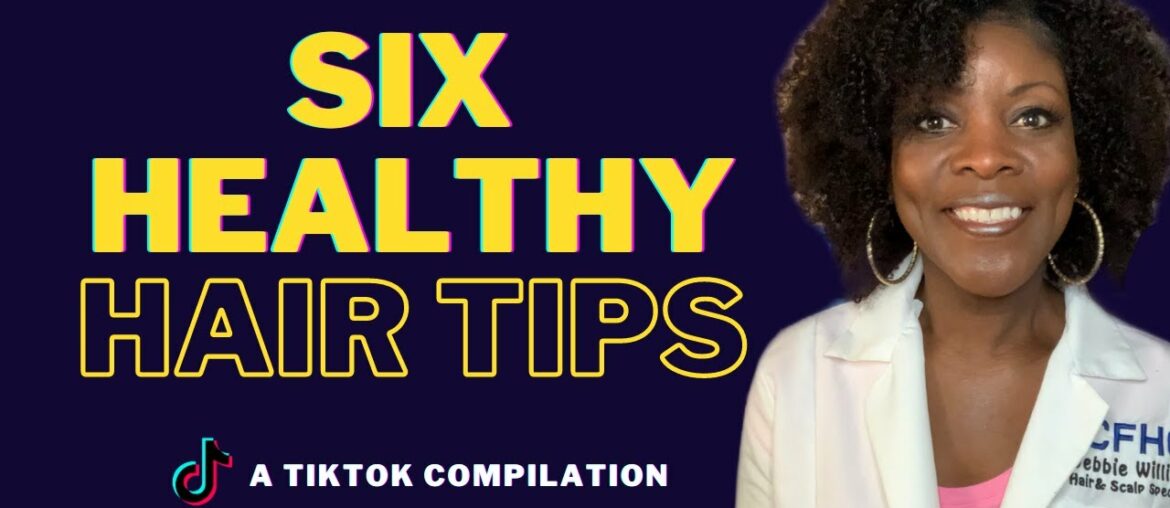 6 Hair Tips For Stronger, Healthier Hair