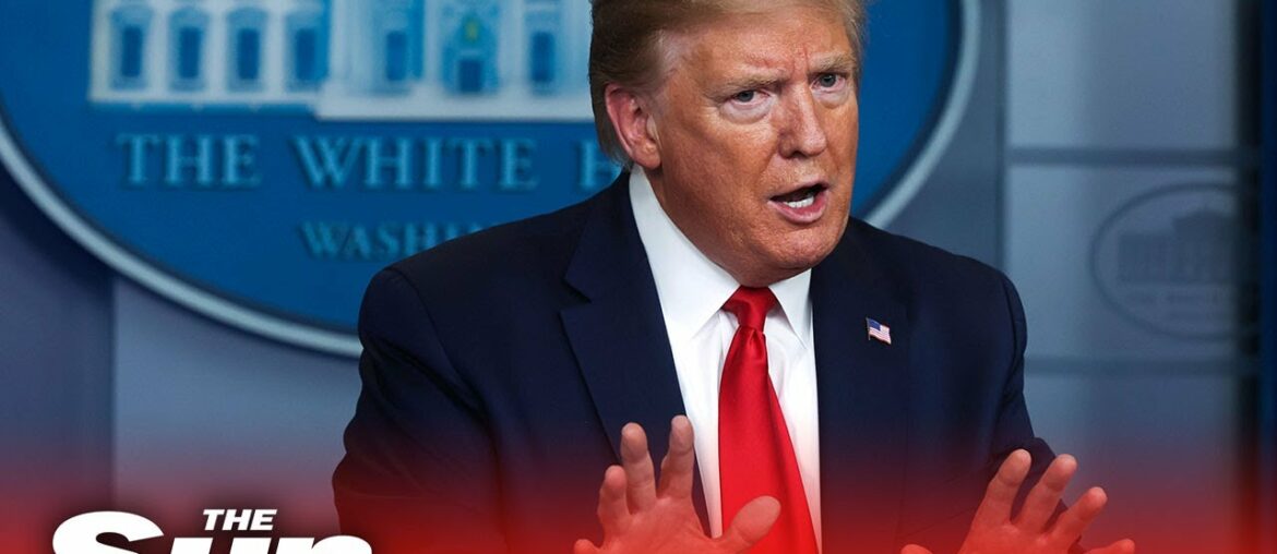 Donald Trump trashes headlines that say second wave of coronavirus would  be 'more devastating'