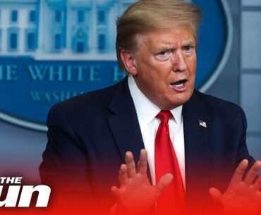 Donald Trump trashes headlines that say second wave of coronavirus would  be 'more devastating'