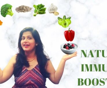 NATURAL IMMUNO BOOSTERS