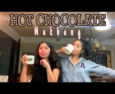 HOT CHOCOLATE MUKBANG | UNPOPULAR OPINIONS