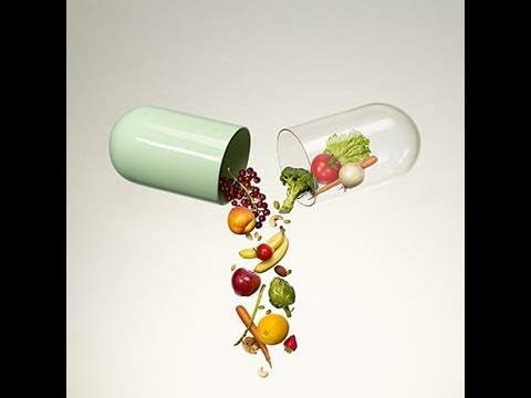 Good Food Health Vitamin Intake