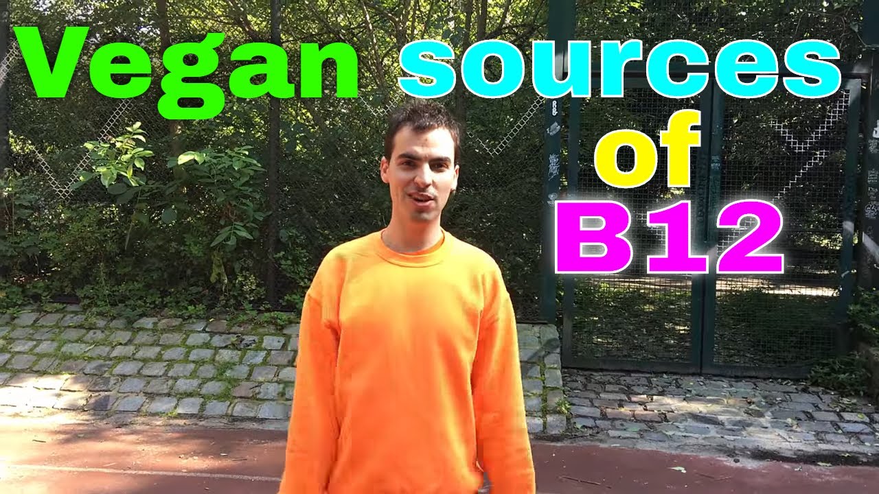 Vegan products which contain the B12 Vitamin
