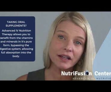 Advanced IV Nutrition Directly into the Bloodstream