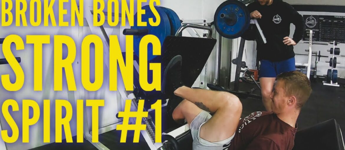 Broken Bones, Strong Spirit #1