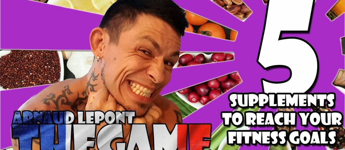 5 Best Supplements to reach your Fitness goals