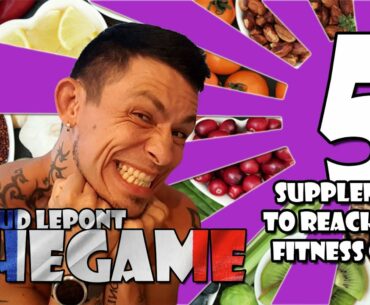 5 Best Supplements to reach your Fitness goals