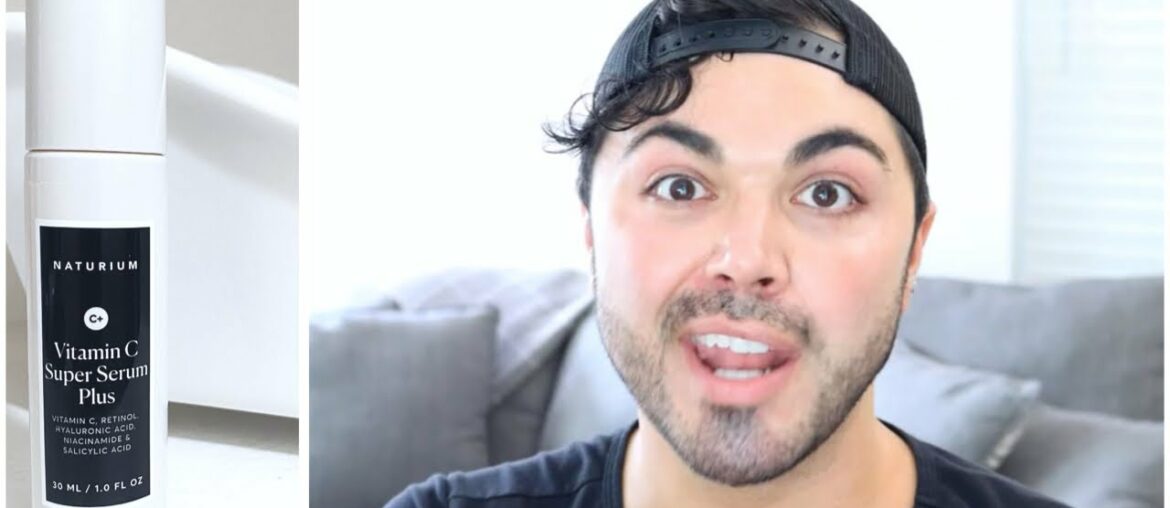 Naturium Vitamin C Super Serum Plus | QuickTake | Mark Thayer