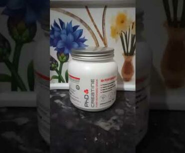 Pure micronised creatine monohydrate one of the best supplement to gain muscle mass and strength