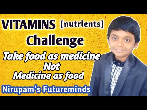 VITAMINS [nutrients] CHALLENGE