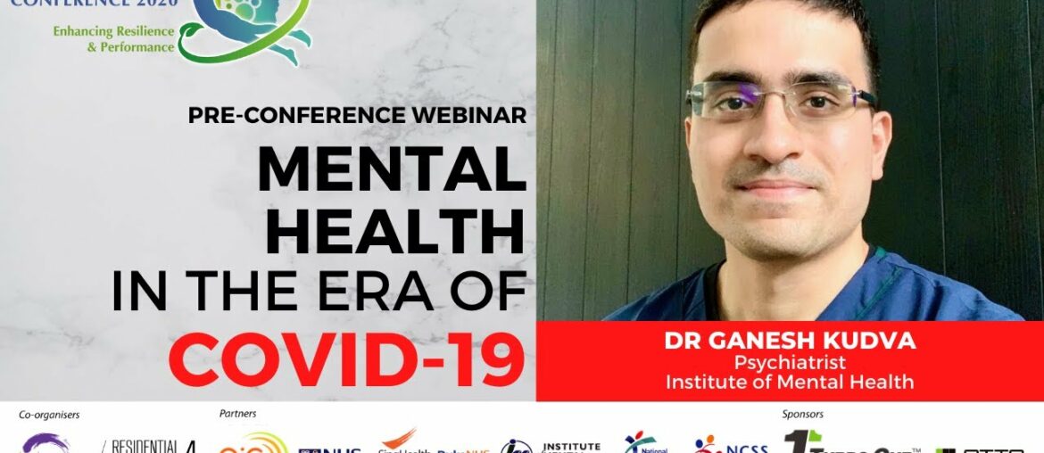 Mental Health In The Era Of Covid-19 | Dr Ganesh Kudva, Institute Of Mental Health