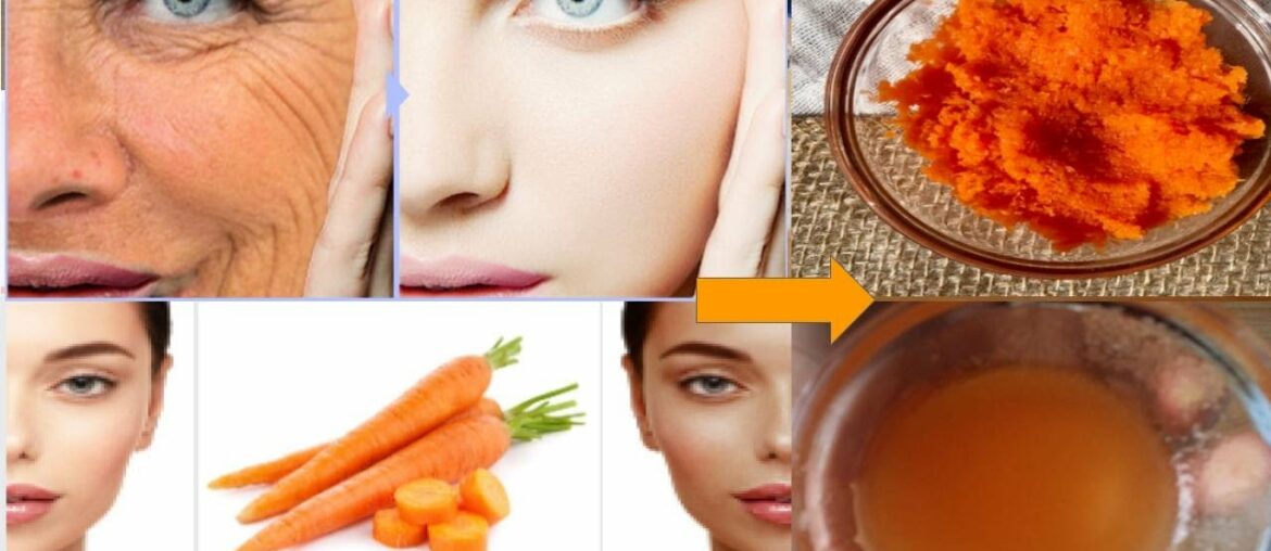 DIY Carrot Face Mask With Honey To Fight Wrinkles | Homemade Beauty Tips