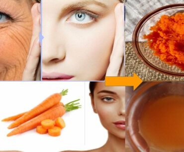 DIY Carrot Face Mask With Honey To Fight Wrinkles | Homemade Beauty Tips