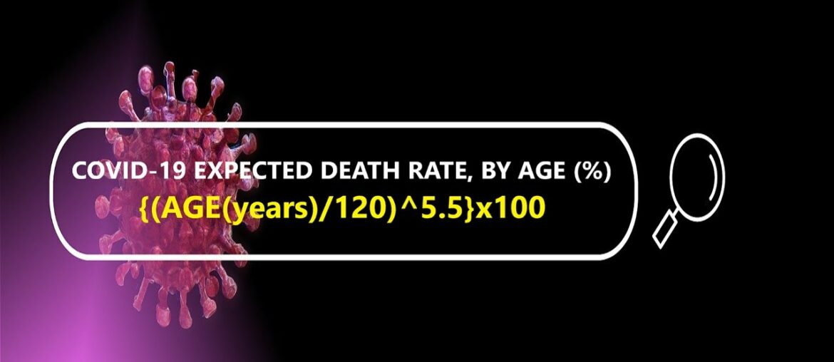 Coronavirus mortality rates, by age group, provide exceptional immune system data.