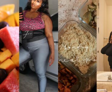 WHAT I EAT IN A DAY + MINI WORKOUT+ DAILY VITAMINS AND MINERALS| BRITTANY LUX