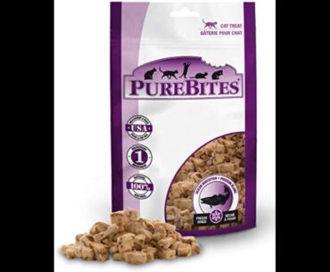 Purebites Ocean Whitefish for Cats, 0.70Oz / 20 G- Value Size
