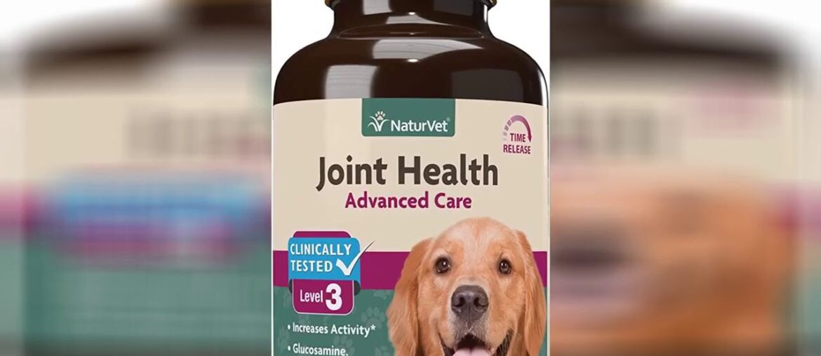 Joint Care Supplement For Dogs, Support Joint Health with Glucosamine, MSM and Chondroitin, Che...