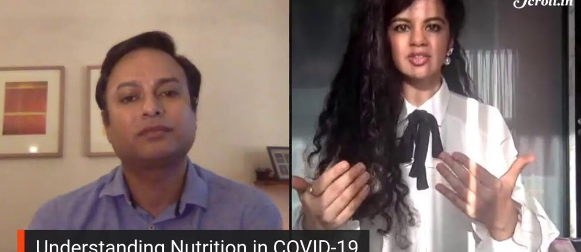 LIVE: Understanding Nutrition in COVID-19