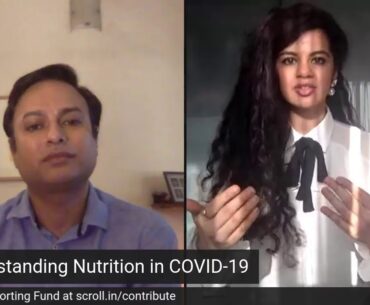 LIVE: Understanding Nutrition in COVID-19