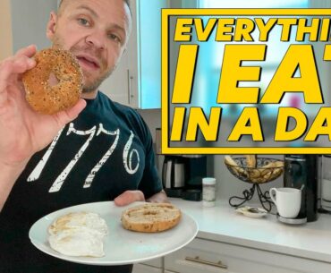 Full Day of Eating For Fat Loss 20 Weeks Out