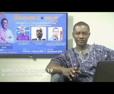 GHANA IS GATHERING DATA ON  USE OF HYDROXYCHLOROQUINE ON COVID-19 PATIENTS