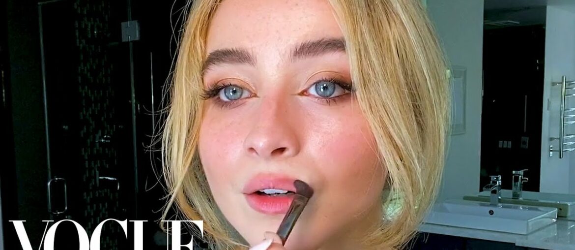 Sabrina Carpenter's Guide to DIY Facials and Perfect Eyeliner | Beauty Secrets | Vogue