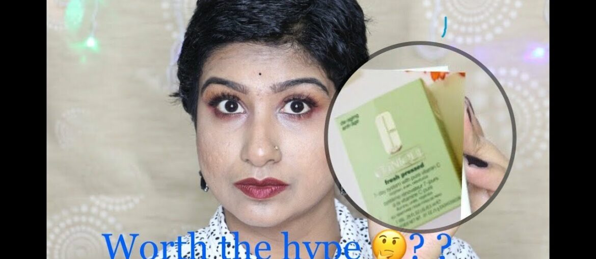 I TRIED VITAMIN C FOR ONE WEEK ... AND THE RESULTS ARE ??