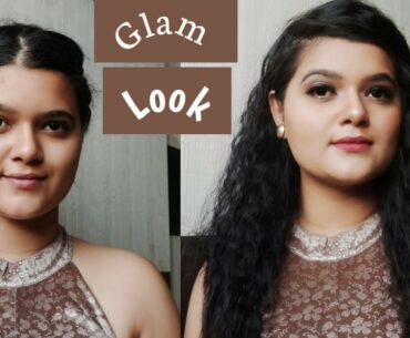 Full Coverage Glam Makeup!!