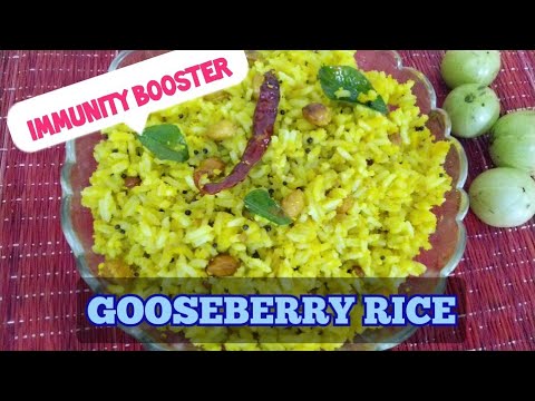GOOSEBERRY RICE | IMMUNITY BOOSTER|