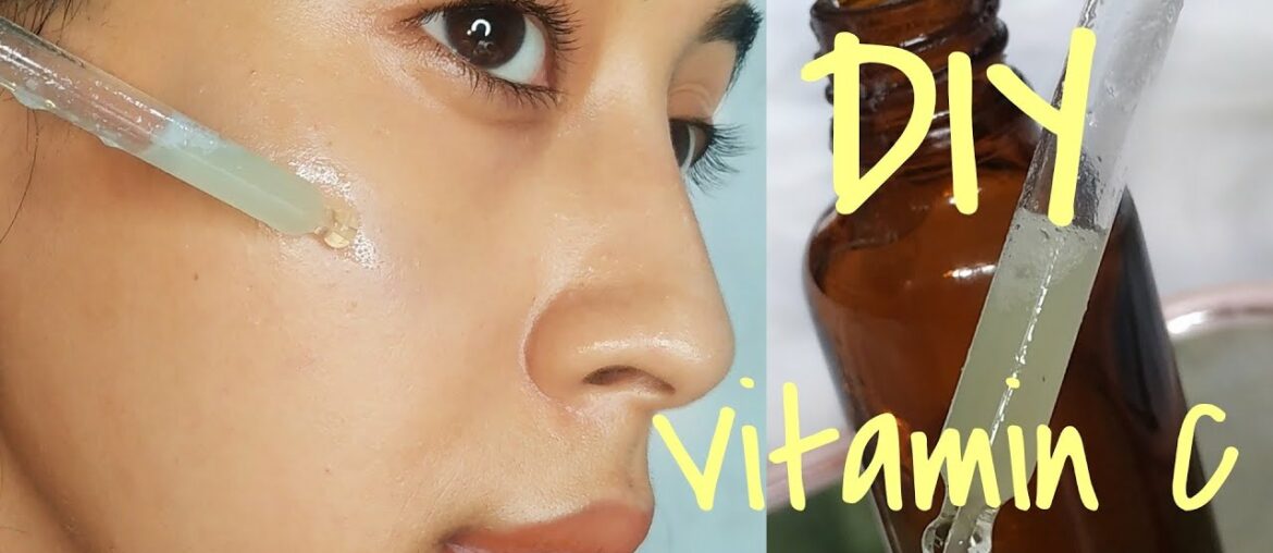 DIY Vitamin C Serum and Mask using L-ascorbic Acid Powder (2 ingredients)