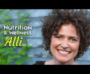 (S3E1)  Nutrition & Wellness with Alli, MS, CN - The Importance of Hydration