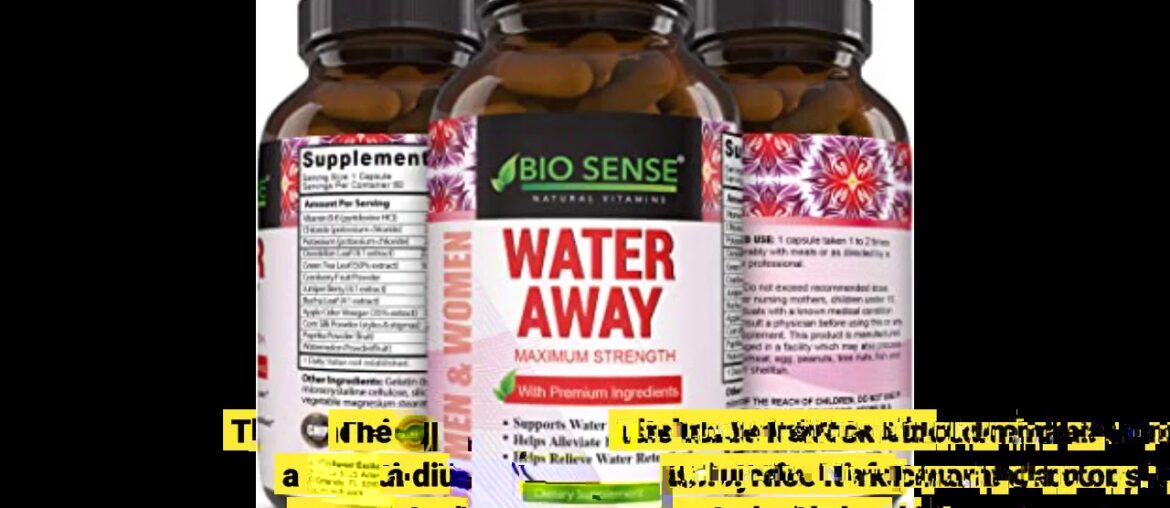 NOW Supplements, Water Out With Standardized Uva Ursi, Dandelion, Potassium and Vitamin B-6, 10...