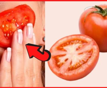 I Apply Tomato mask every night & look what happened to my face,Tomato Facial pack,Tomato face mask