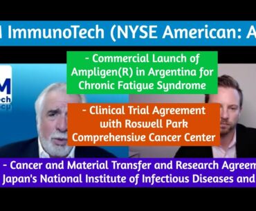 AIM ImmunoTech on Commercial Launch in Argentina for Chronic Fatigue and COVID-19 Clinical Trials
