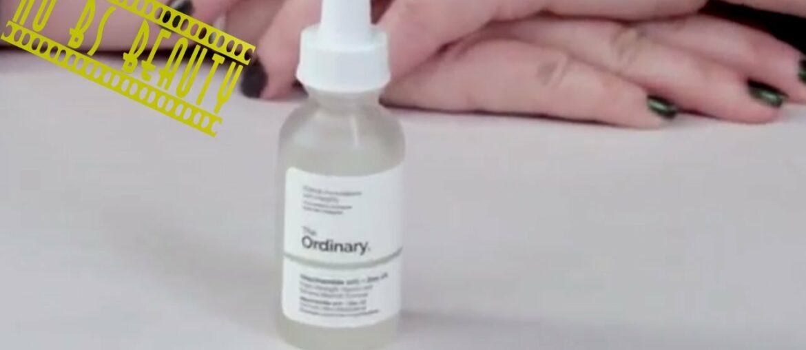 Deciem's The Ordinary Niacinamide 10 % + Zinc 1% High Strength Vitamin and Mineral Blemish Review