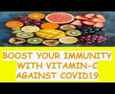 Dr Amita, VITAMIN-C for immunity