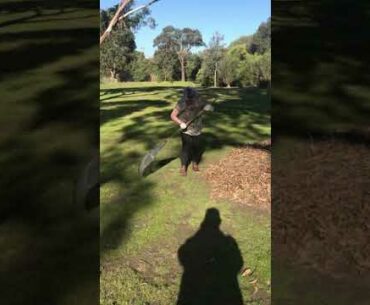 Rhonda getting exercise & vitamin D