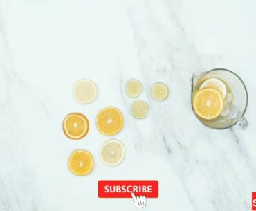 Drink This Quick And Easy Orange-Basil Juice To Boost Immunity And Weight Loss#orangejuice