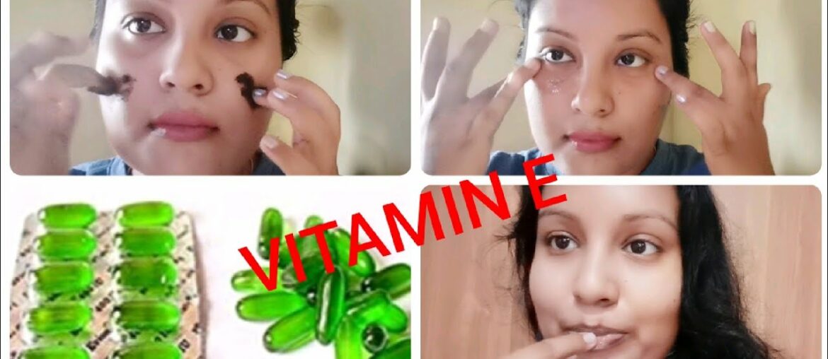TOP 5  USES OF VITAMIN-E CAPSULES | Vitamin-E Oil Benefits