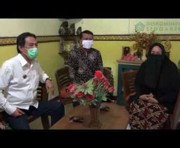 Wabup Kunjungi Pasien Sembuh Covid-19