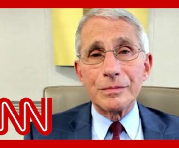 Here's what Fauci thinks about the latest Covid-19 vaccine trial