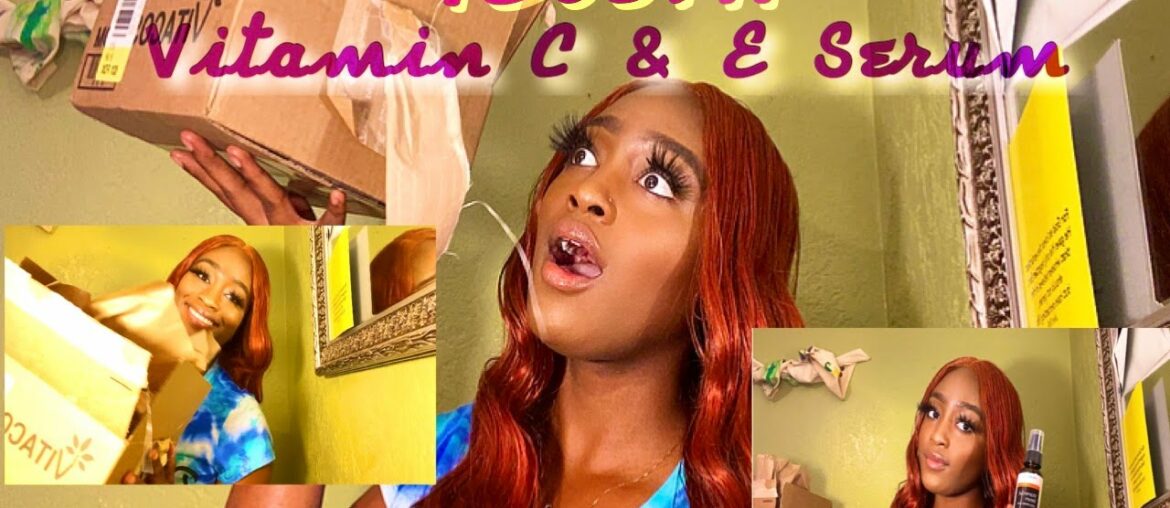 YEOUTH Hyaluronic Acid Vitamin C & E Skin Care Unboxing