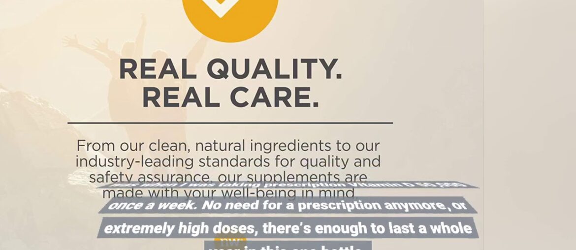 Review: NatureWise Vitamin D3 5,000 IU (1 Year Supply) for Healthy Muscle Function, Bone Health...