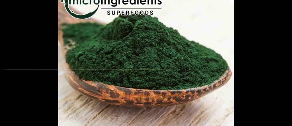 Organic Chlorella Powder 8 Ounce, Rich in Immune Vitamins, Proteins, Chlorophyll, Minerals, Ami...