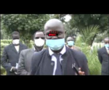 NO ONE IS IMMUNE TO COVID-19, TAKE LEMONS AND DO EXERCISES - LUNYANGAPUO SPEAKS